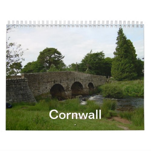 Cornwall Wall Calendar
