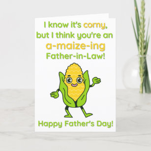 Funny Father In Law Cards Zazzle