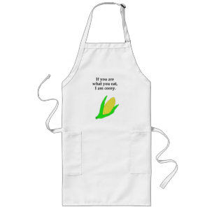 Corny apron