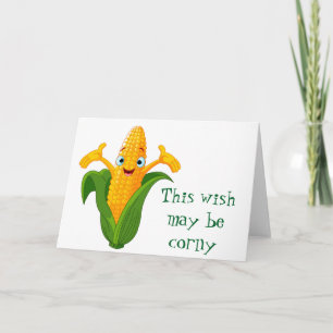 ***CORNY*** BUT FUN BIRTHDAY WISHES TO MY FRIEND CARD