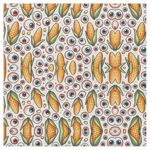 Corny Cornea Fabric