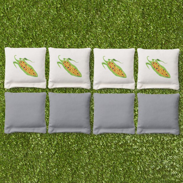 Corny Cornhole Bags (Set)