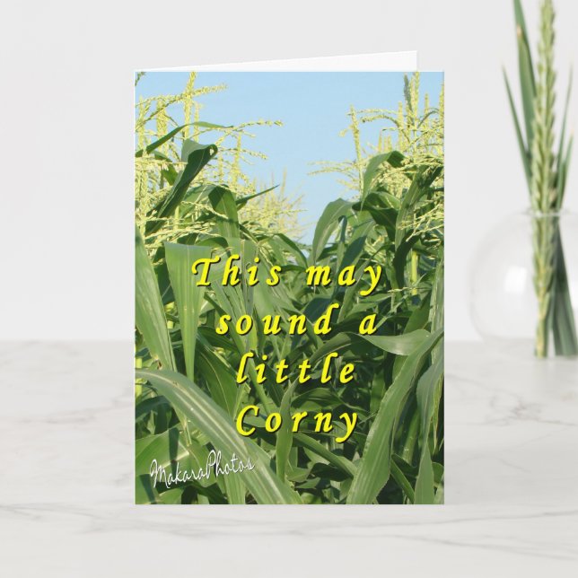 Corny-customize Card (Front)