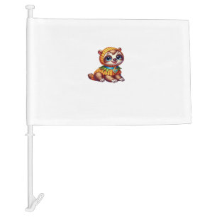 Corny Cuteness Halloween�s Sweetest Sloth Oversize Car Flag