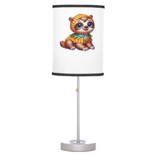 Corny Cuteness Halloween’s Sweetest Sloth Oversize Table Lamp