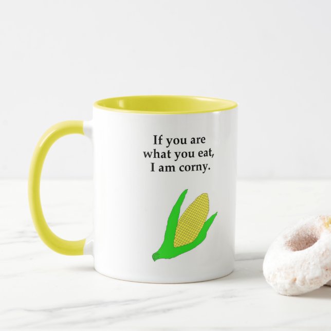Corny mug (With Donut)