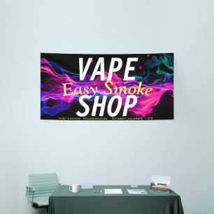 Corolful Smoke Vape Shop Banner