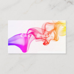 Corolful Smoke Vape Shop Business Card
