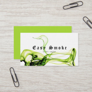 Corolful Smoke Vape Shop Business Card