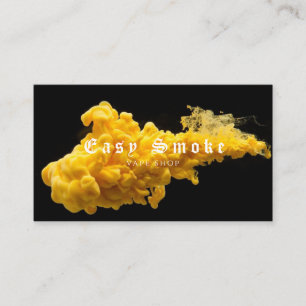 Corolful Smoke Vape Shop Business Card