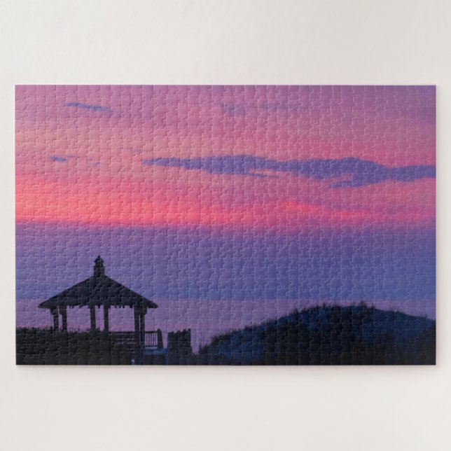 Corolla Beach Sunrise Jigsaw Puzzle (Horizontal)