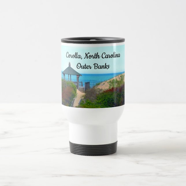 Corolla Gazebo Travel Mug (Center)