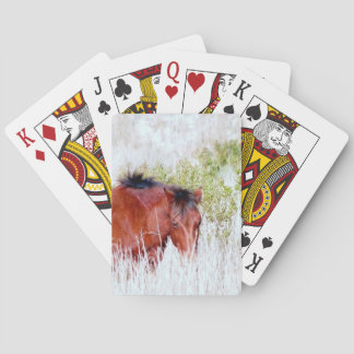 Corolla Horse Gifts Poker Cards