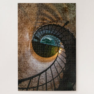 Corolla Lighthouse Stairs Jigsaw Puzzle