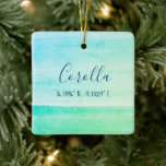 Corolla, NC The Outer Banks Personalized Ornament