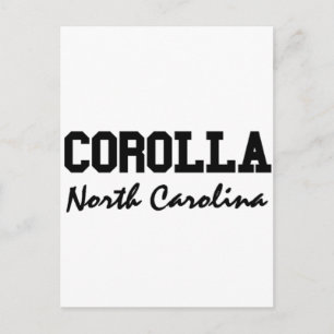 Corolla North Carolina Postcard