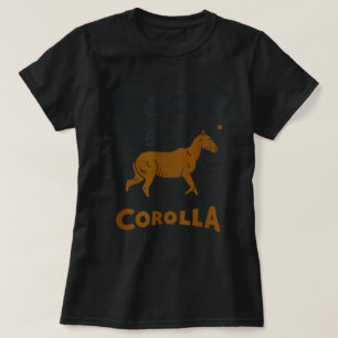Corolla Wild Horse Outer Banks Souvenirs OBX NC T-Shirt