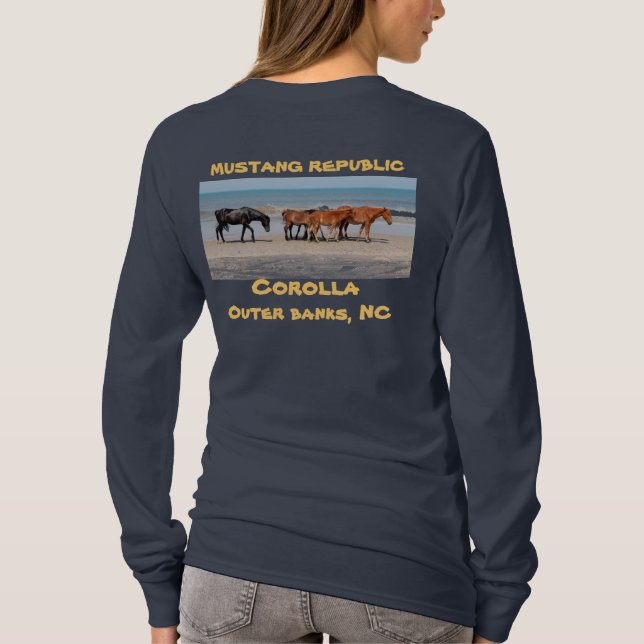 Corolla's Wild Horses T-Shirt (Back)