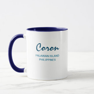 Coron Palawan Philippines Coffee Mug
