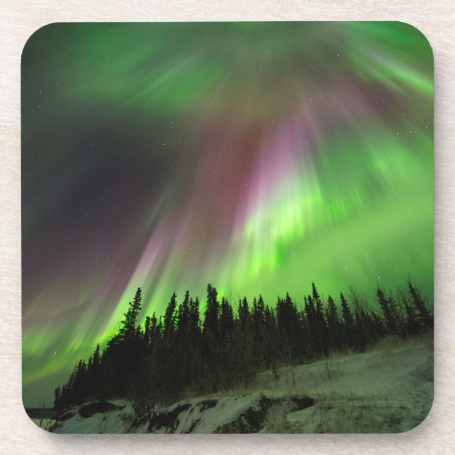 Corona Aurora Beverage Coaster (Front)