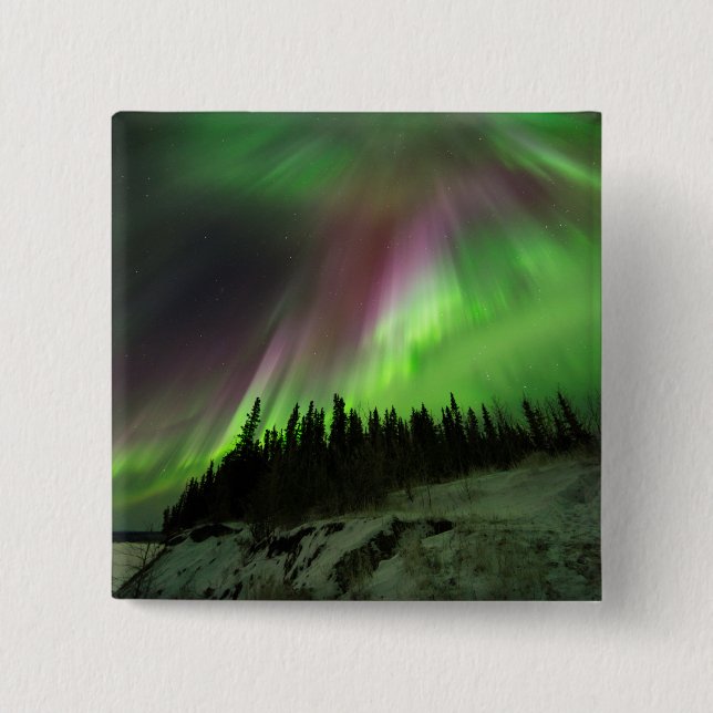 Corona Aurora Button (Front)