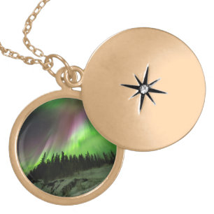 Corona Aurora Gold Plated Necklace