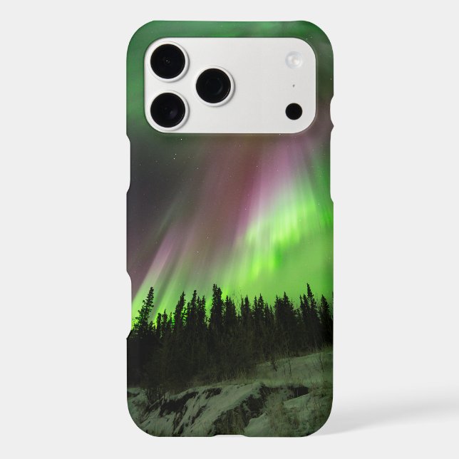 Corona Aurora Iphone Case (Back)