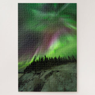 Corona Aurora Jigsaw Puzzle