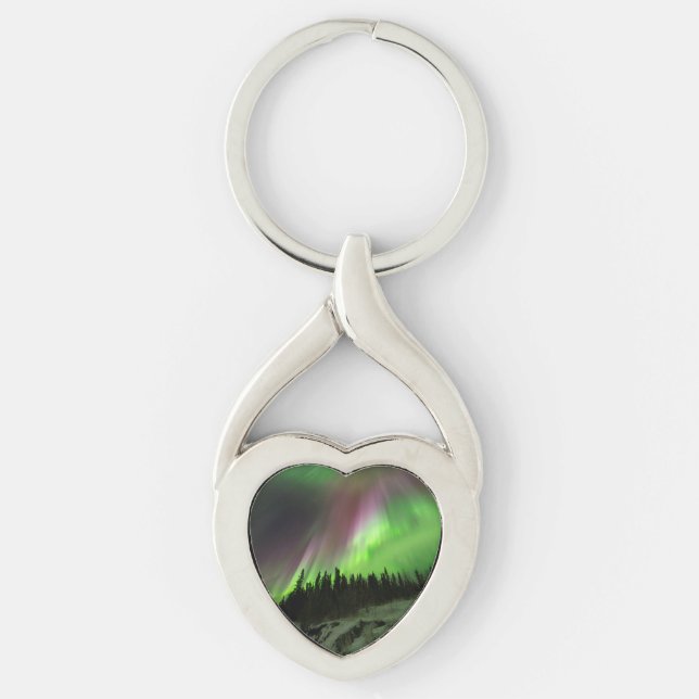 Corona Aurora Keychain (Front)