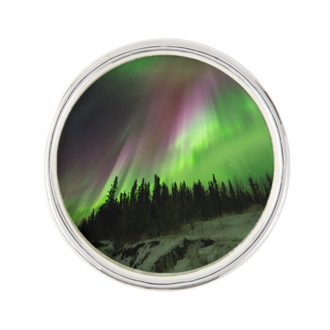 Corona Aurora Lapel Pin (Front)