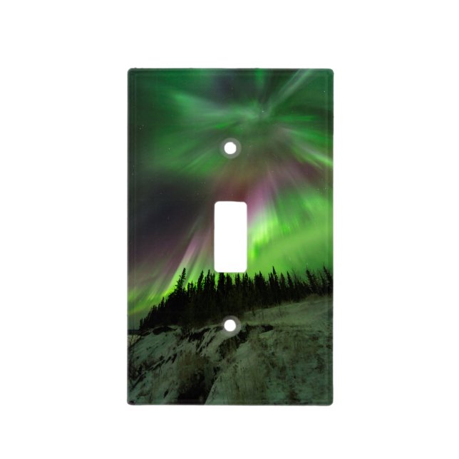 Corona Aurora Light Switch Cover (Front)