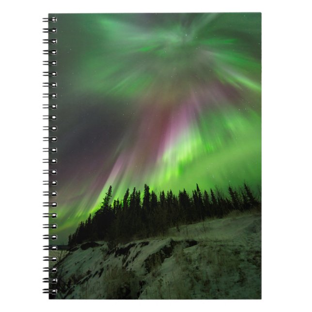 Corona Aurora Notebook (Front)
