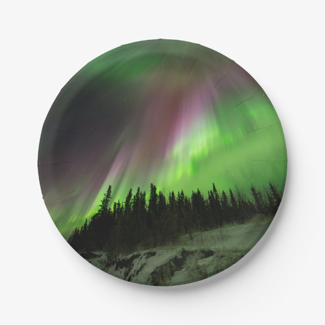 Corona Aurora Paper Plates (Front)