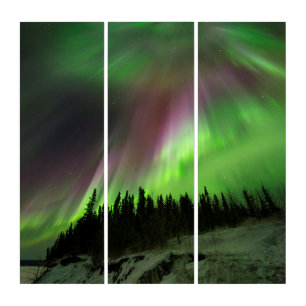 Corona Aurora Triptych