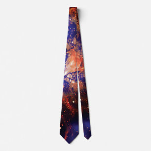 Corona Australis Coronet Star Cluster Space Photo Neck Tie