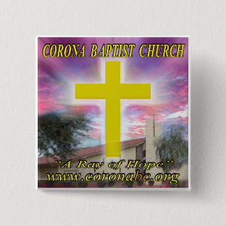 Corona Batist Church Pin