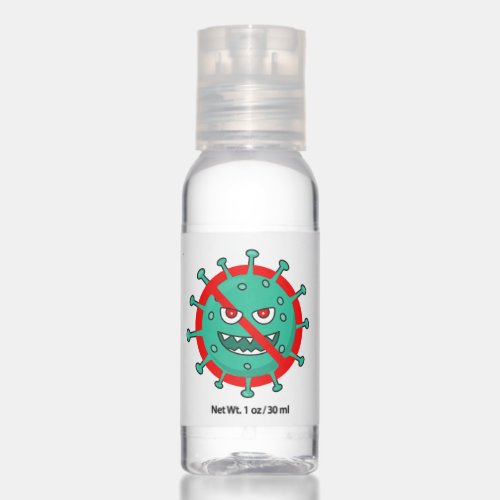 Corona Buster Travel Bottle Set Hand Sanitizer