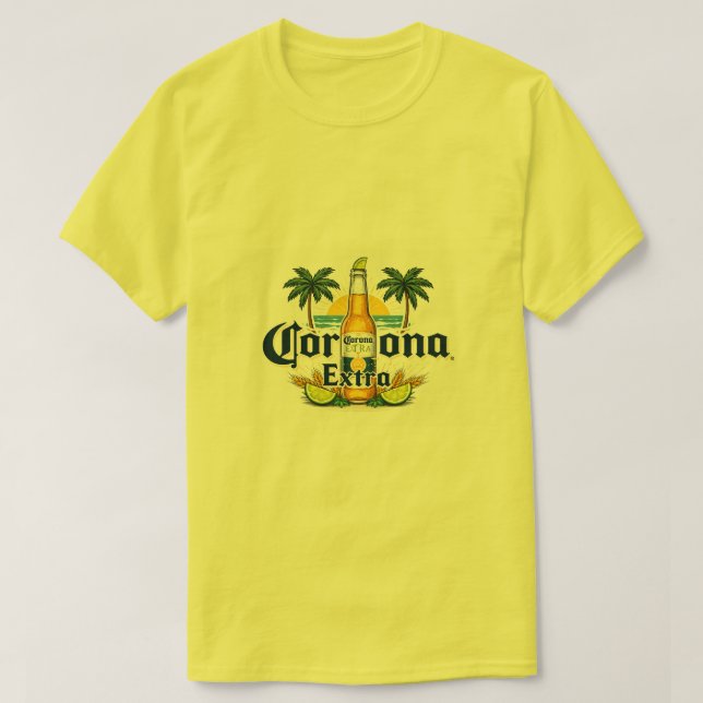Corona extra T-shirt  (Design Front)