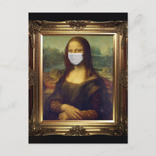 Corona Lisa Postcard | Zazzle.com