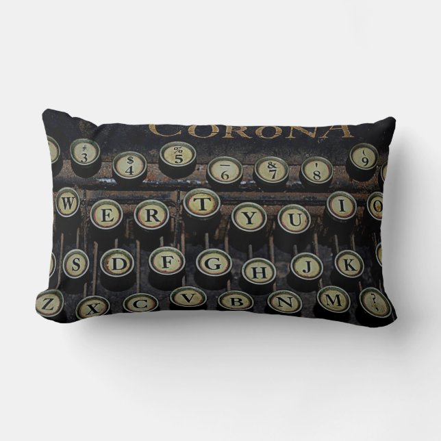 corona lumbar pillow (Front)