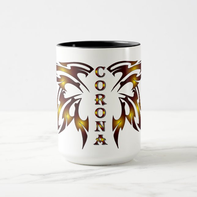 Corona Mug (Center)