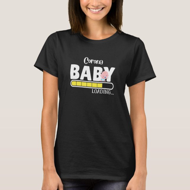 Corona Native Pride Funny State Baby Parent Mom Da T-Shirt (Front)