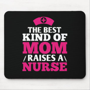 Corona Nurses - Best Mom Raises A Nurse Mouse Pad