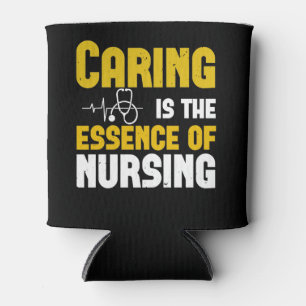 Corona Nurses - Caring Is The Essence Can Cooler