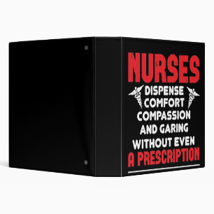 Corona Nurses - Dispense Comfort 3 Ring Binder