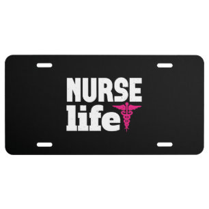 Corona Nurses - Nurse Life License Plate
