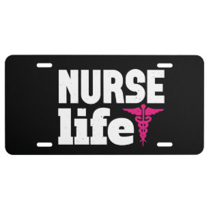 Corona Nurses - Nurse Life License Plate