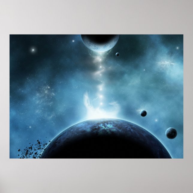 Corona Planet Poster (Front)