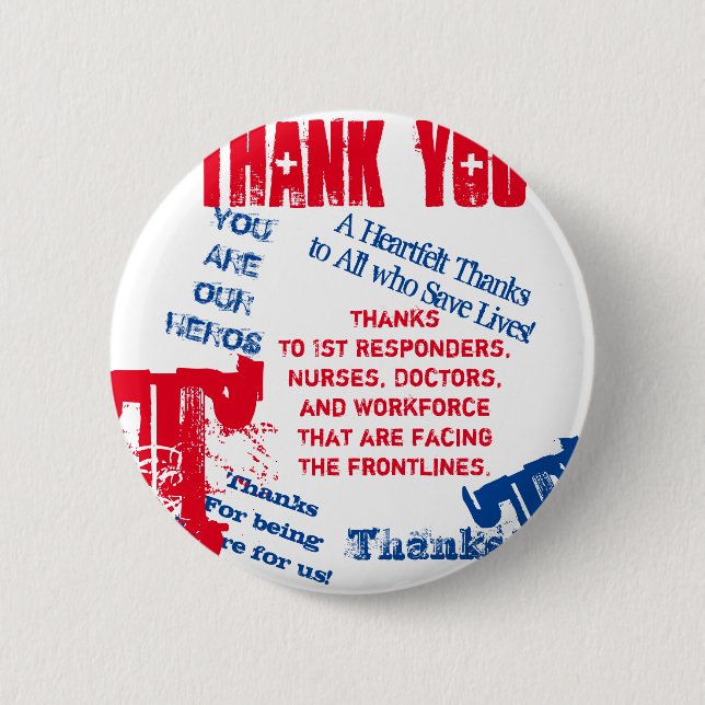 CORONA VIRUS BUTTON (Front)