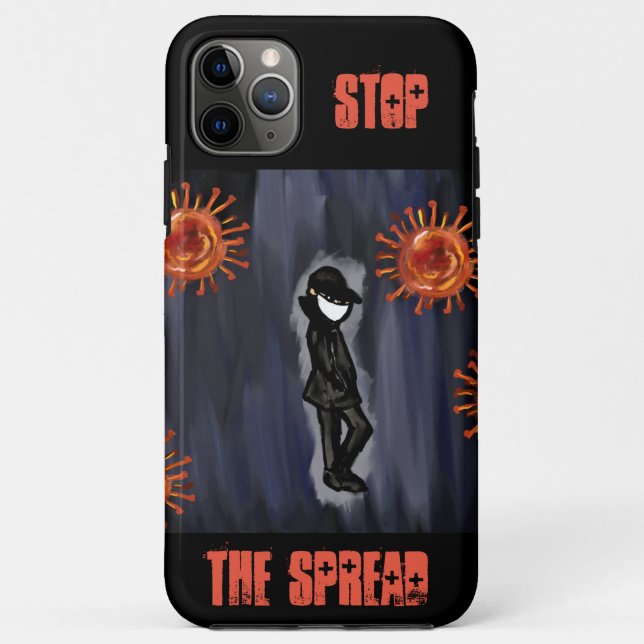 CORONA VIRUS Case-Mate iPhone CASE (Back)